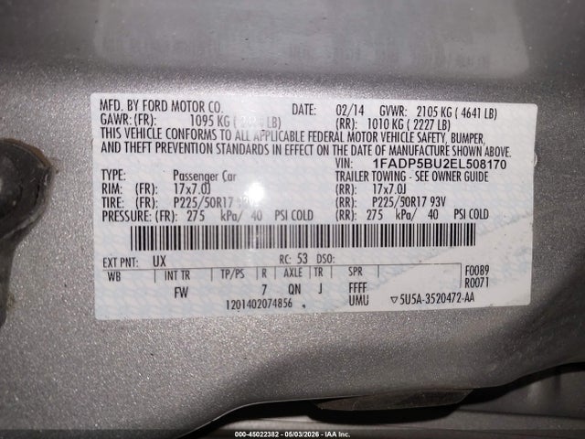 Ford C-MAX Hybrid Sel