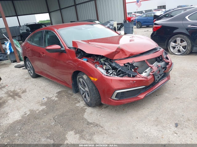Salvage Honda Civic Image