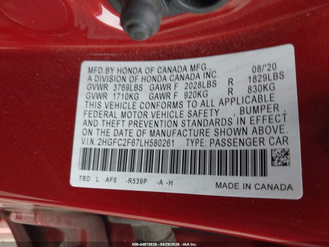 Honda Civic Lx