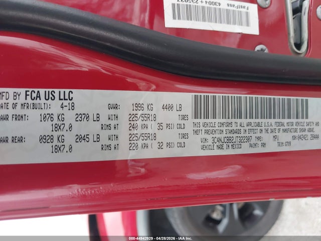 Jeep Compass Altitude Fwd