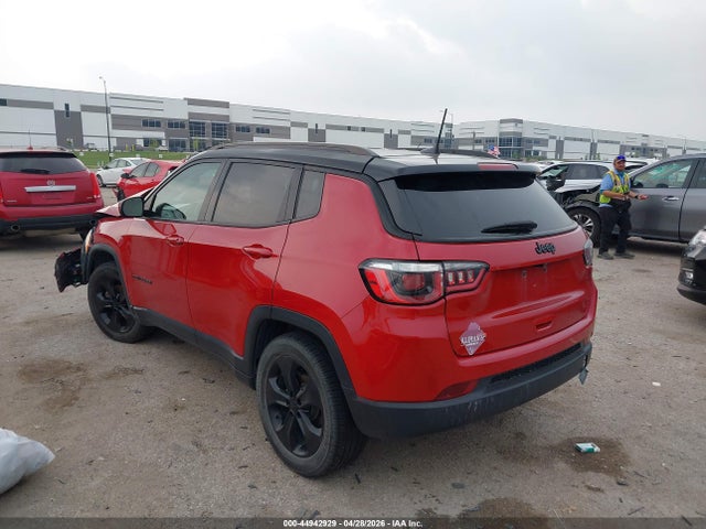 Jeep Compass Altitude Fwd