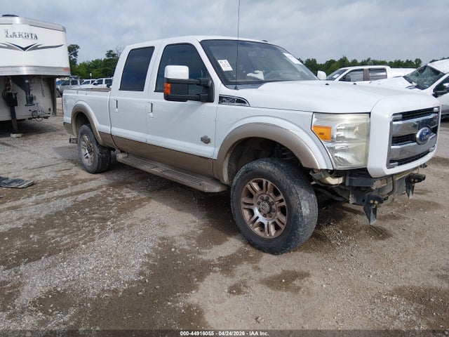 Salvage Ford F-250 Image