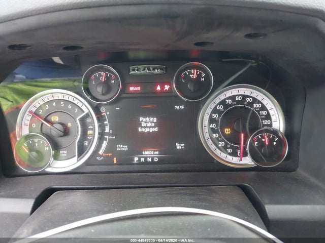 Ram 1500 Warlock  4x2 6'4 Box