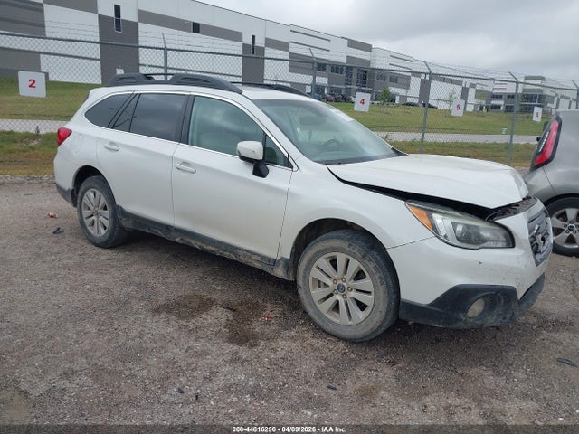 Salvage Subaru Outback Image