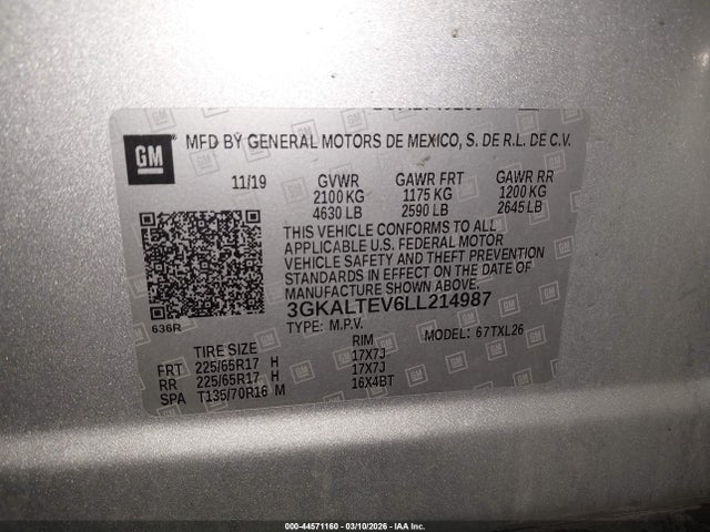 GMC Terrain Sle