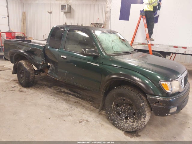 Salvage Toyota Tacoma Image