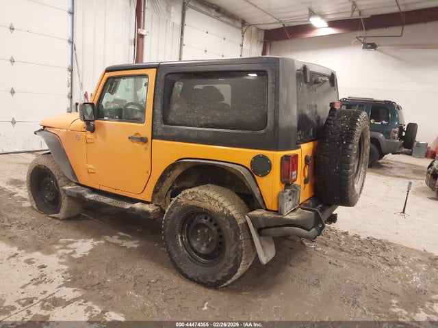 Jeep Wrangler Sport