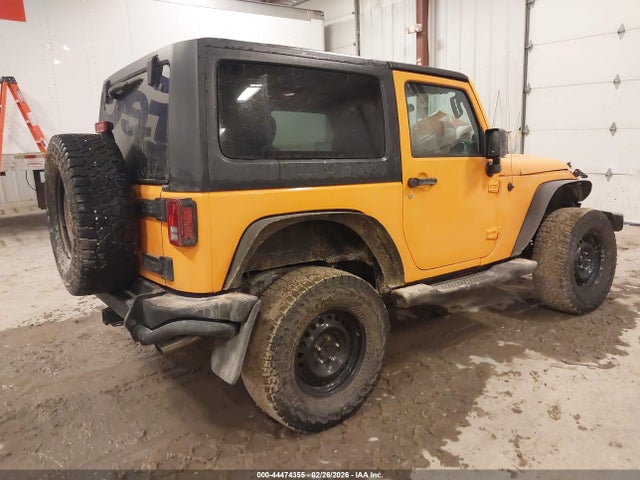 Jeep Wrangler Sport