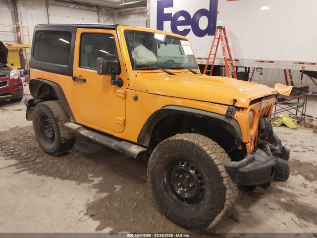 Salvage Jeep Wrangler Image