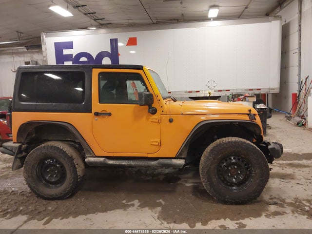 Jeep Wrangler Sport