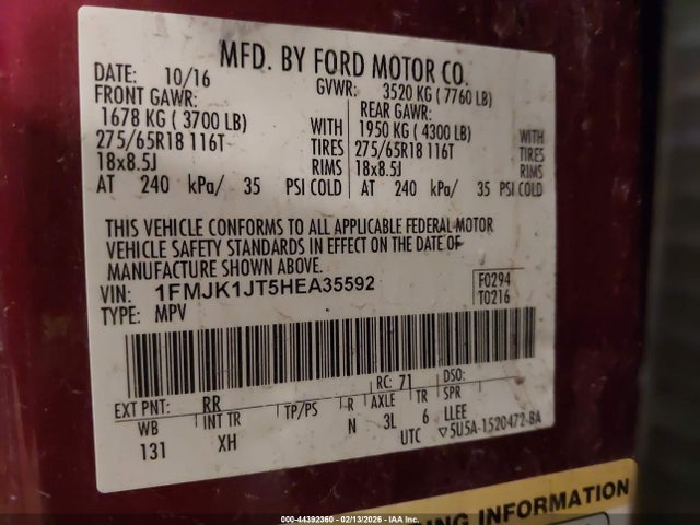 Ford Expedition Xlt