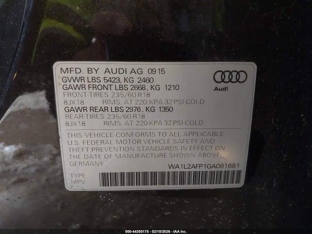 Audi Q5 2.0t Premium