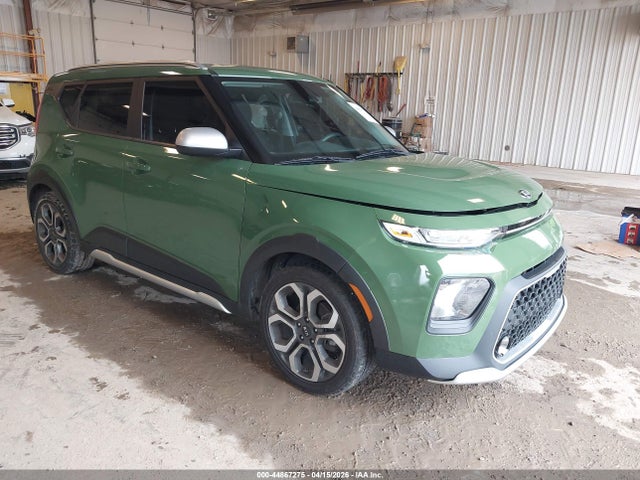 Salvage Kia Soul Image