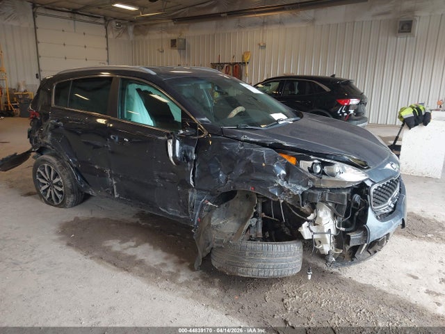 Salvage Kia Sportage Image