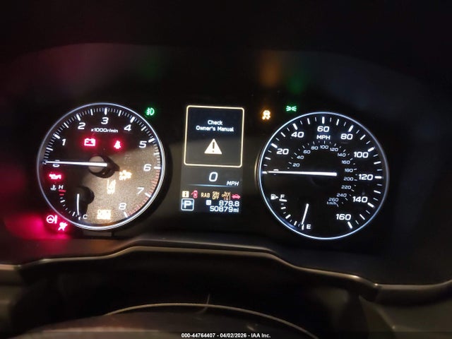 Subaru Outback Onyx Edition
