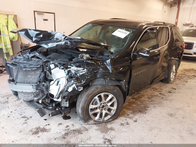 Chevrolet Traverse Awd Lt Cloth