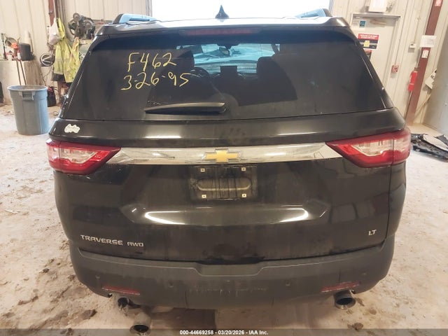 Chevrolet Traverse Awd Lt Cloth