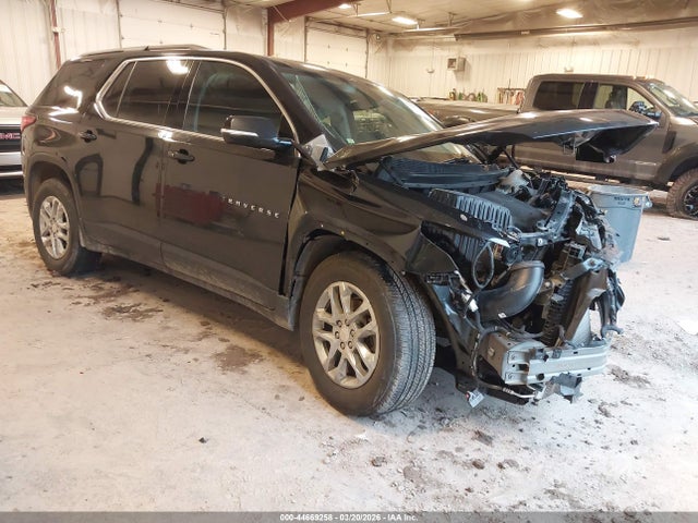 Salvage Chevrolet Traverse Image