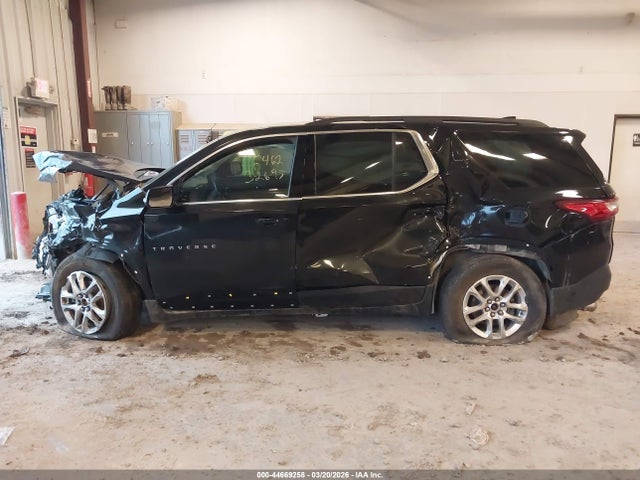 Chevrolet Traverse Awd Lt Cloth