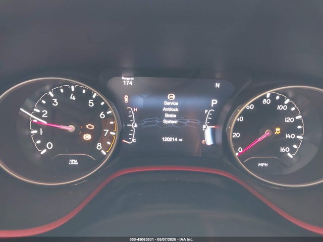 Jeep Compass Trailhawk 4x4
