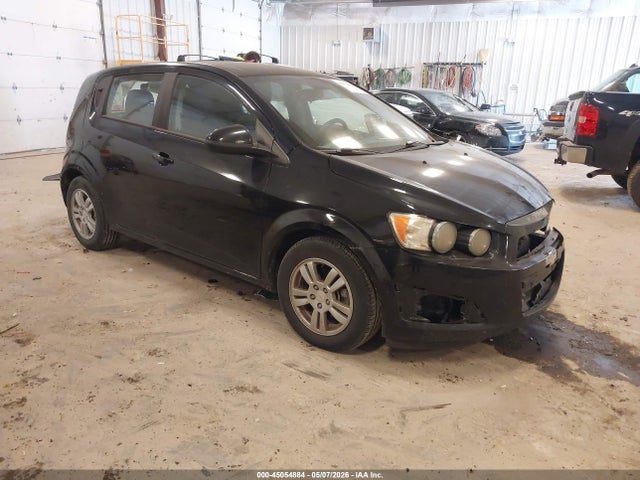 Salvage Chevrolet Sonic Image