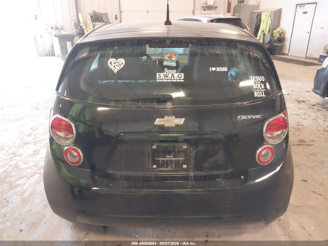 Chevrolet Sonic 1ls