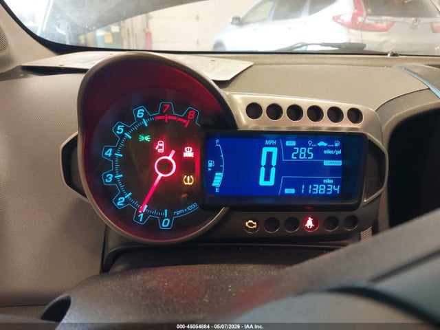 Chevrolet Sonic 1ls