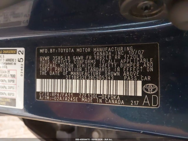Toyota Corolla Ce