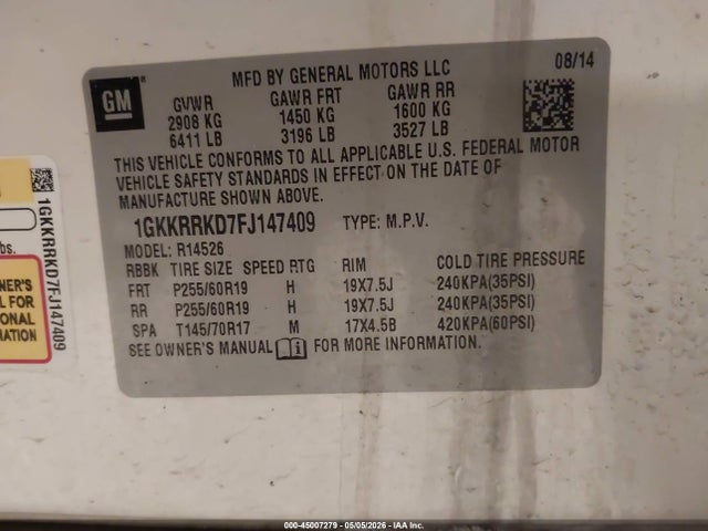 GMC Acadia Slt-1