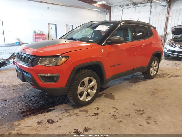 Jeep Compass Trailhawk 4x4