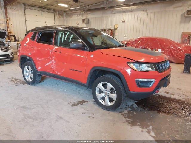 Salvage Jeep Compass Image