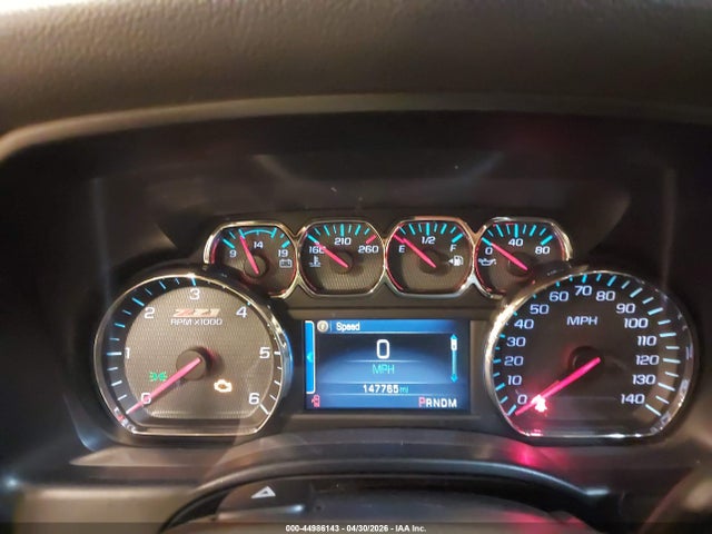 Chevrolet Silverado 1500 2lt