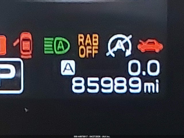 Subaru Outback Limited