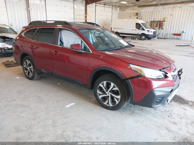 Salvage Subaru Outback Image