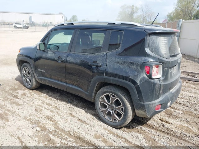 Jeep Renegade Limited Fwd