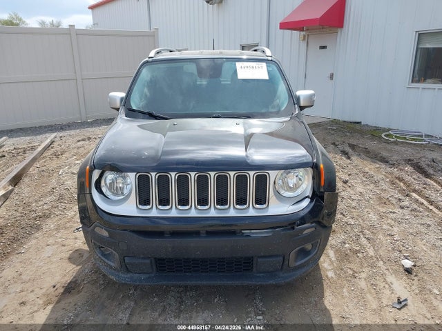 Jeep Renegade Limited Fwd