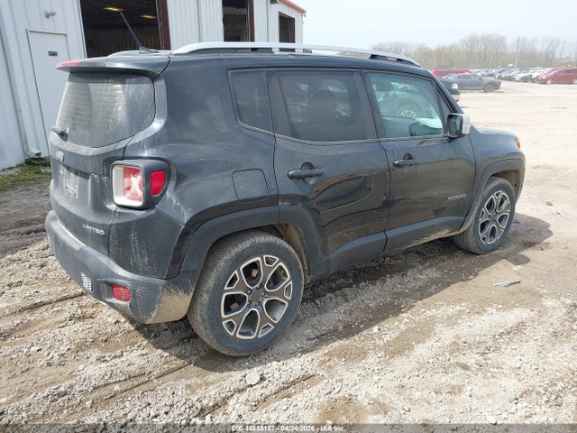 Jeep Renegade Limited Fwd