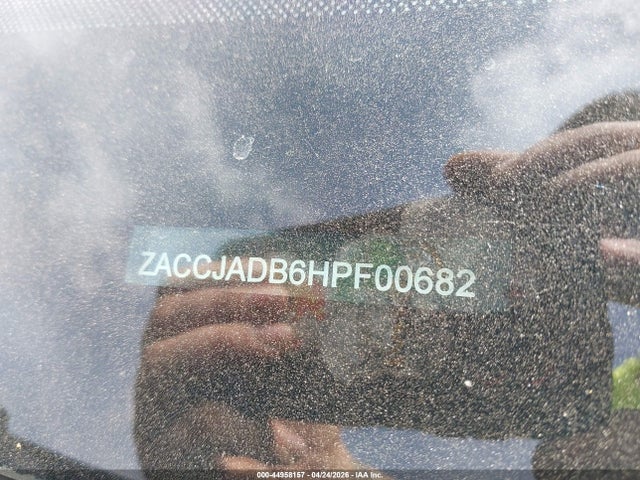 Jeep Renegade Limited Fwd