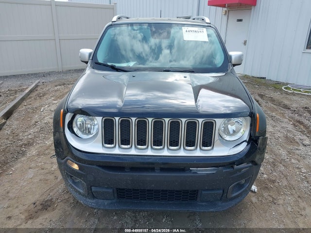 Jeep Renegade Limited Fwd