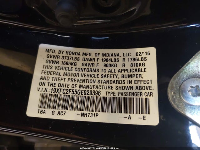 Honda Civic Lx