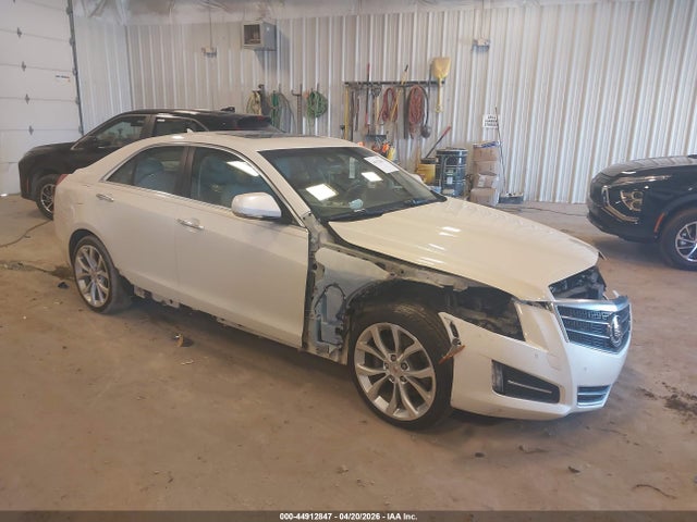 Salvage Cadillac ATS Image