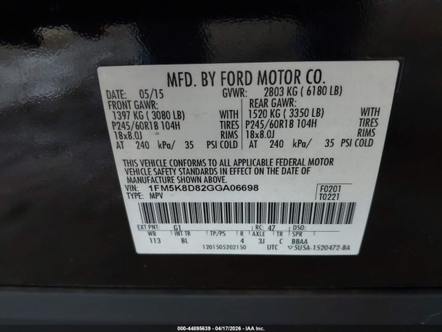 Ford Explorer Xlt