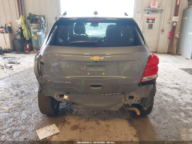 Chevrolet Trax Awd Lt
