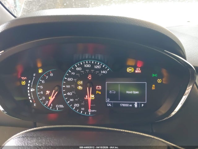 Chevrolet Trax Awd Lt