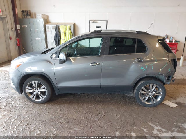 Chevrolet Trax Awd Lt