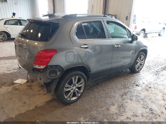 Chevrolet Trax Awd Lt