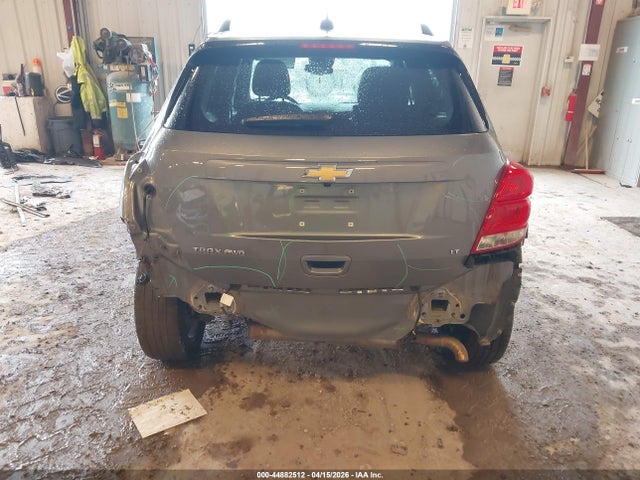 Chevrolet Trax Awd Lt