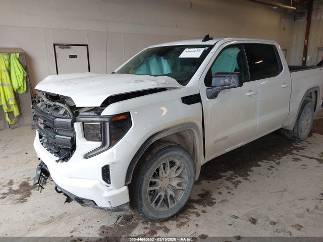 GMC Sierra 1500 4wd  Short Box Elevation With 3vl