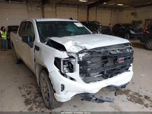 GMC Sierra 1500 4wd  Short Box Elevation With 3vl