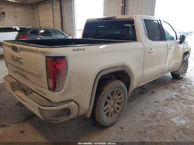 GMC Sierra 1500 4wd  Short Box Elevation With 3vl